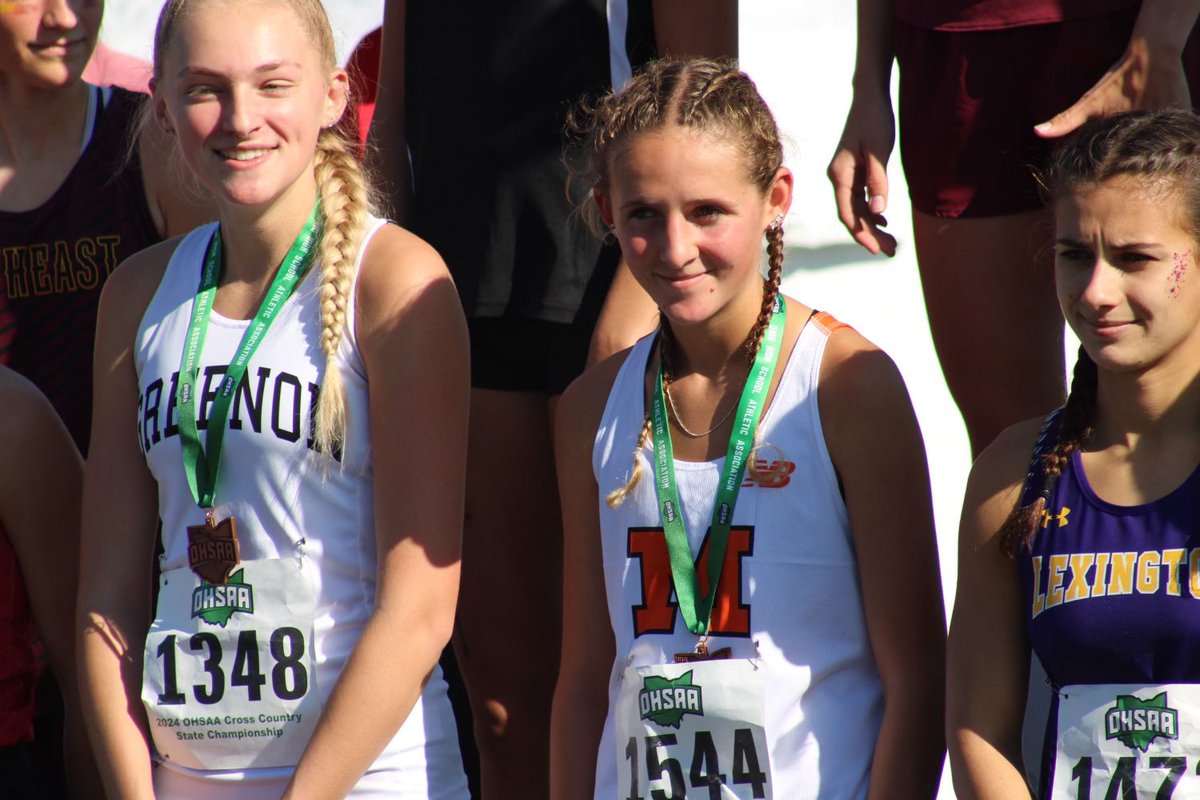 MarlingtonHS's tweet photo. Irelyn Johnson takes 14th place at the OHSAA state meet to earn All-Ohio honors! https://t.co/JDk7XNSZXA