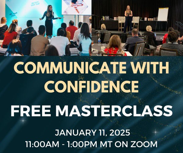 Make 2025 your year to Communicate With Confidence. Join in on the magic (for free) here: lifelikelunden.activehosted.com/f/171