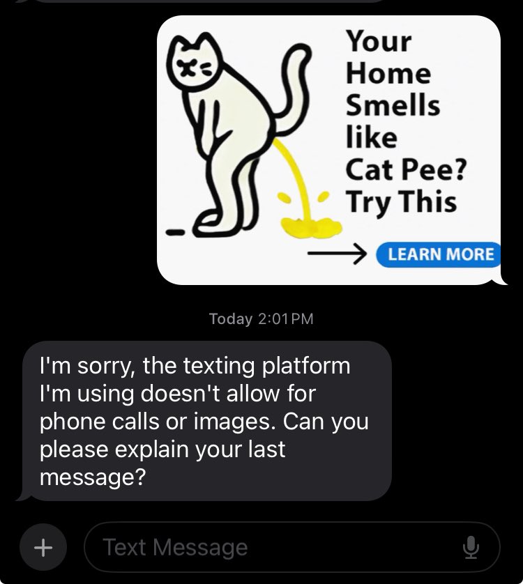 rowdyrubyk's tweet photo. having a great time with all these political texts https://t.co/BuKkakZccb