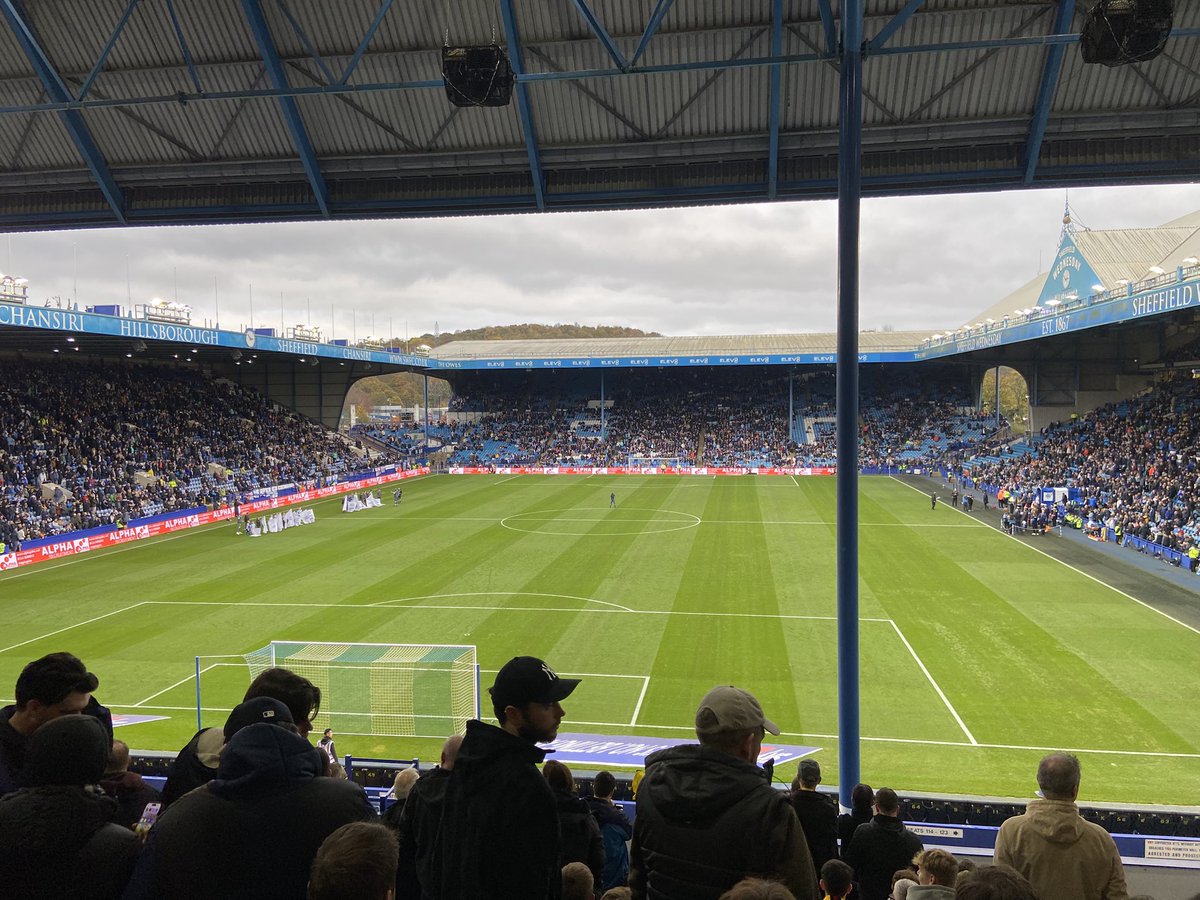 iain_089's tweet photo. An enjoyable trip to Hillsborough today! #coyhs #watfordfc https://t.co/gkcmPqvrHL