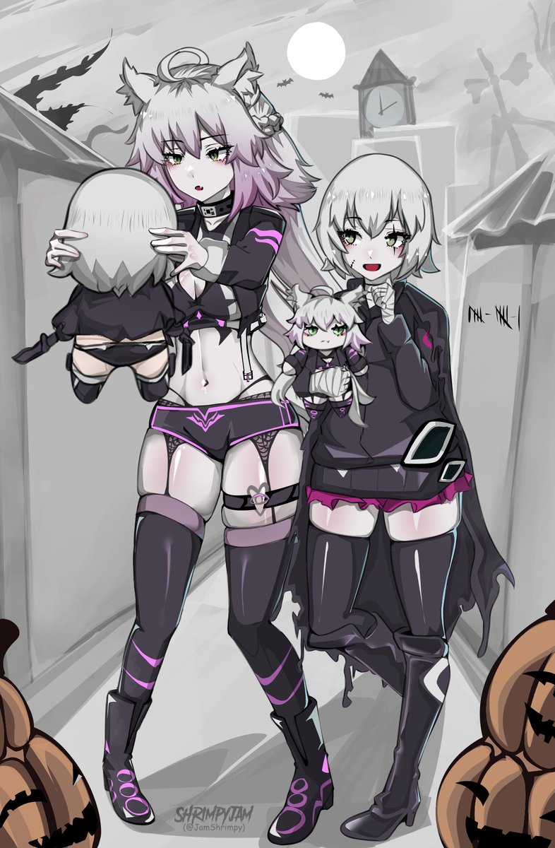 Nyalter and Jack<3
#FGO