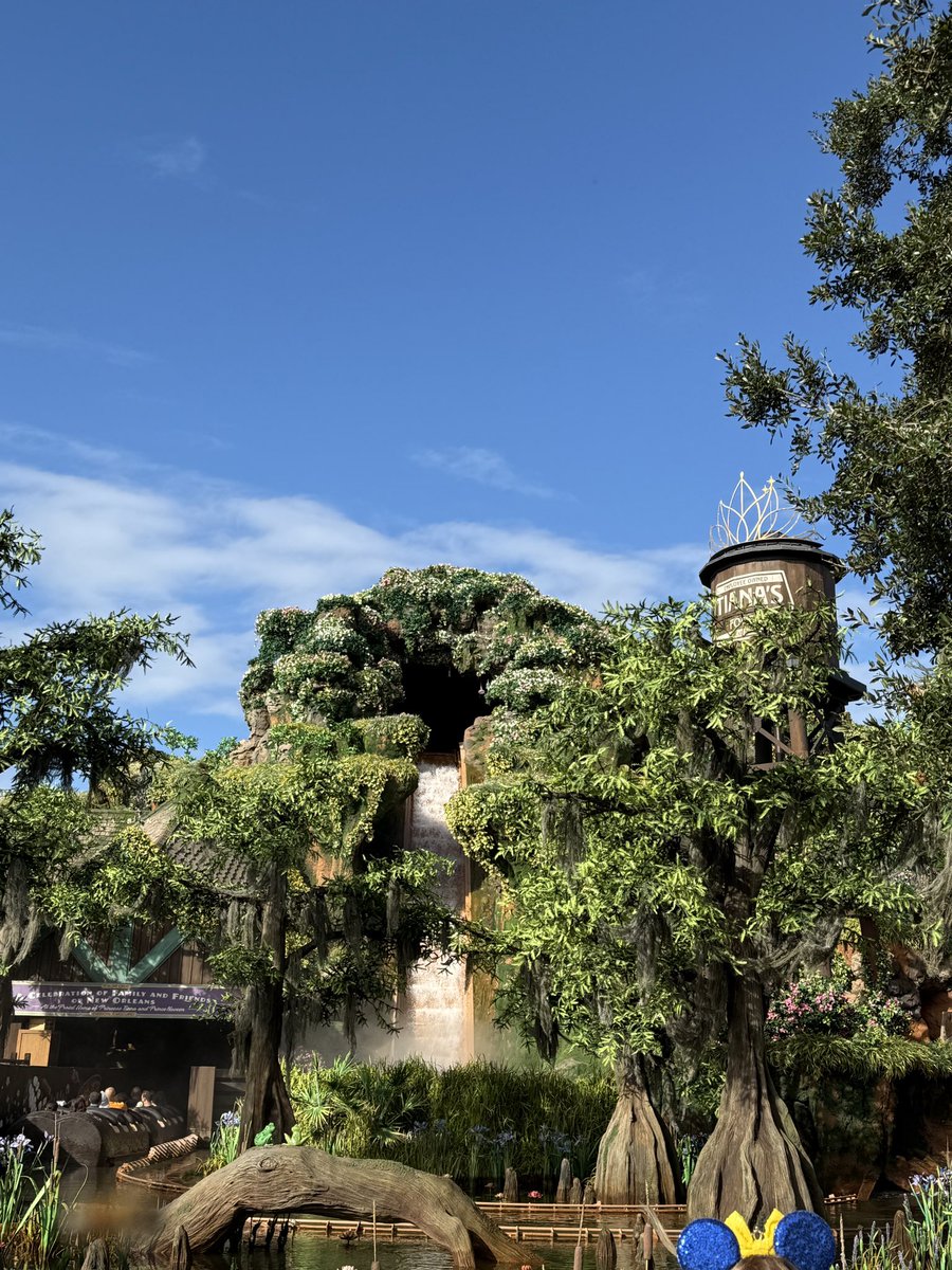 I counted *at least* 7 broken effects on Tiana’s…