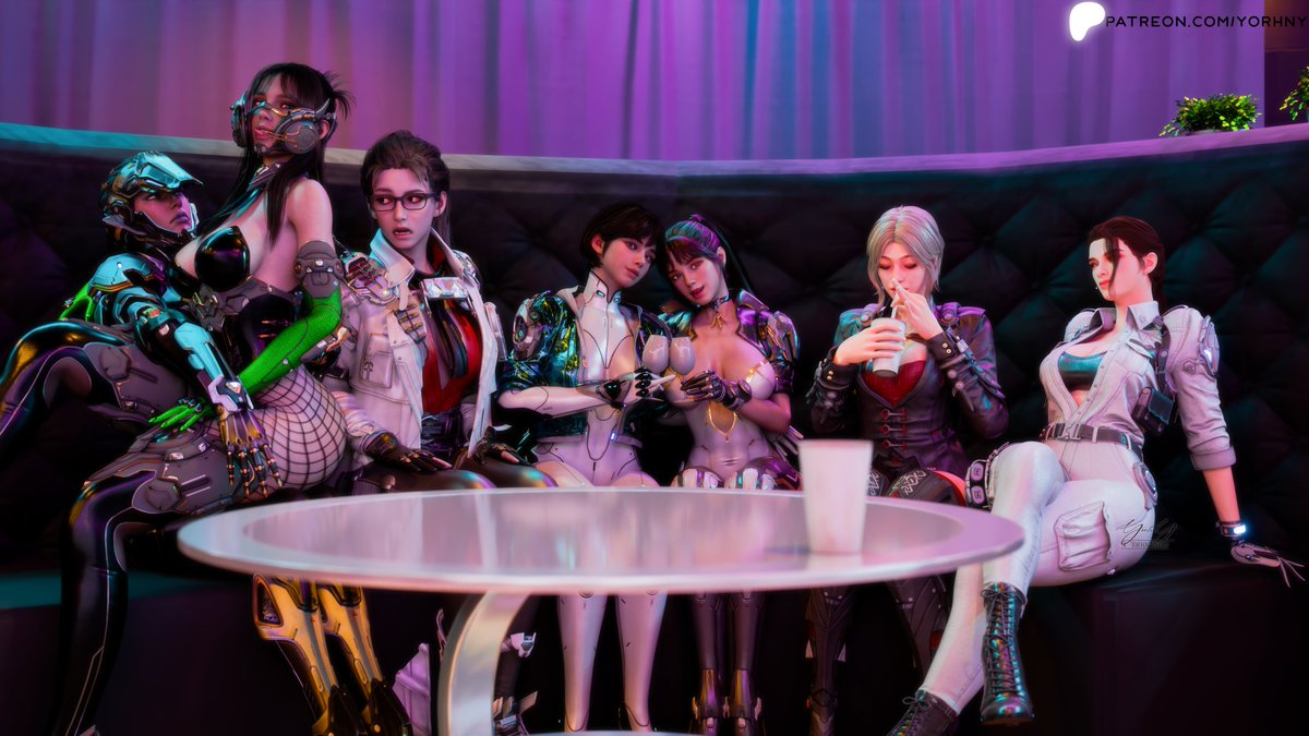 The First Descendant 
Hailey, Viessa <a href="/FacelessTrigger/">FacelessTrigger</a>
Gley, Freyna <a href="/keyd10iori/">keyd10iori 🔞 [Commisions Open]</a>
Sharen <a href="/colorless_3D/">Colorless (ムショク)</a>
Bunny <a href="/MustardSFM/">Mustard</a> 
#thefirstdescendant #thefirstdescendantgame #Viessa #Freyna #Valby #Sharen #Gley #Bunny #Hailey #haileyscott #tfd #tfdfanart #fanart