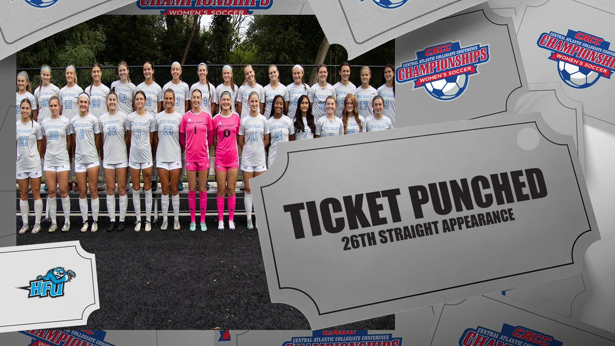 Women's soccer clinches a 26th consecutive <a href="/CACC01/">Central Atlantic Collegiate Conference</a> Tournament berth with a 2-1 win at Dominican.

The Tigers scored twice in the opening 9:45, with Brynn Hess assisting Allison Loper before Alyssa Hooten made it 2-0.

Jaina Preuhs made eight saves in the victory.