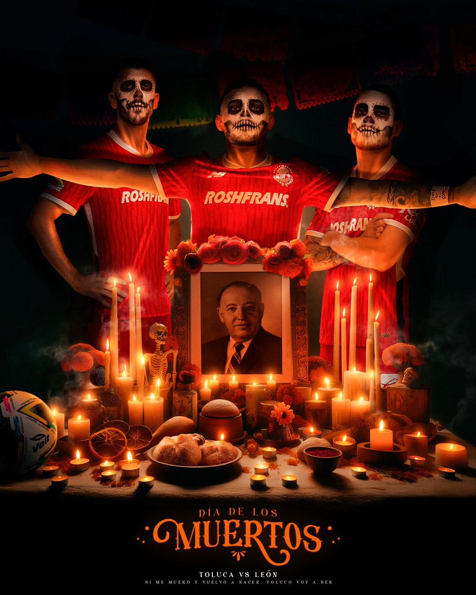 🕯️Hoy honramos la memoria de todos los difuntos, pero en especial de quien siempre creyó en el poder del deporte para unir corazones🧡

#TodosJuntos | #TuMismaSangre