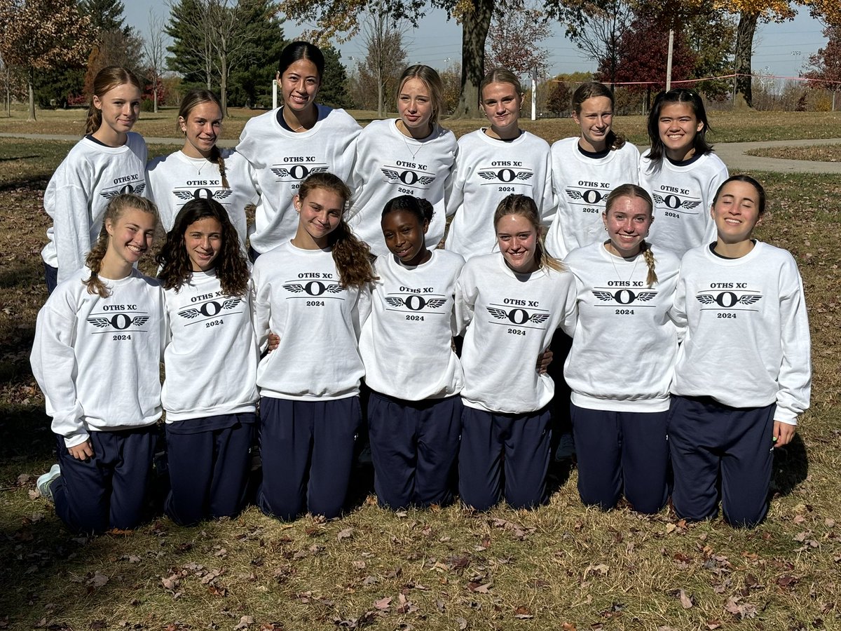 oths_girls_xctf's tweet image. Congrats to the girls for advancing to state for the 26th time in school history by placing 5th at the Normal Sectional!
