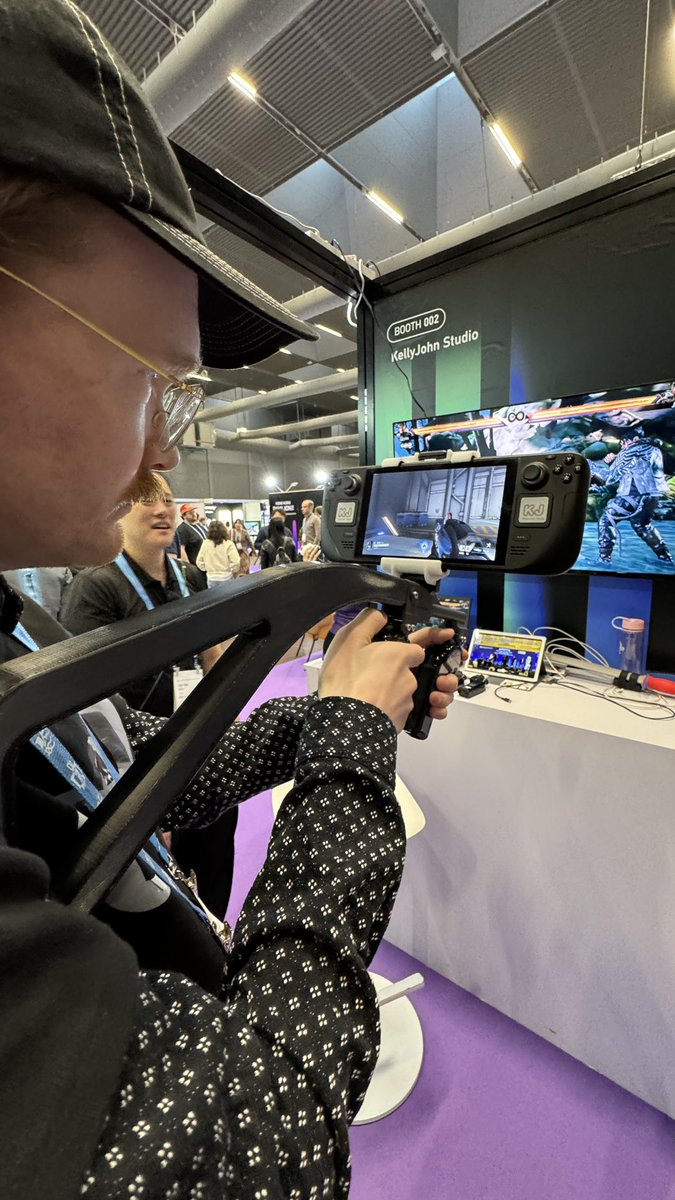 vladstorm_'s tweet image. AWE EU 2024 ✨
inspiring as always conference.
It was cool to meet @SnapAR fam, @NianticLabs, Meta and many startups. good times c:
@ARealityEvent