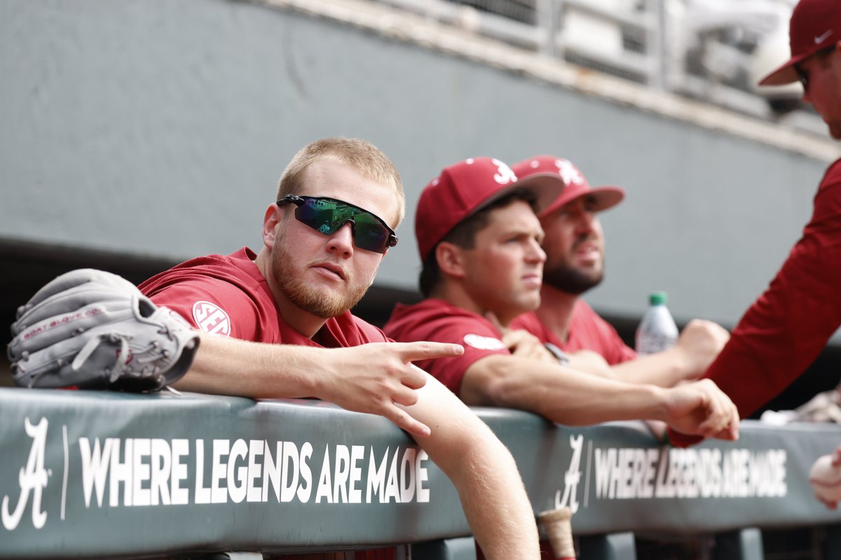 Alabama Baseball tweet media