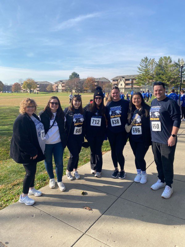 It was a beautiful morning to hustle around Century Park! 🦅🏃‍♀️ #commitmENt #BetterTogether #EveryOneEveryDay