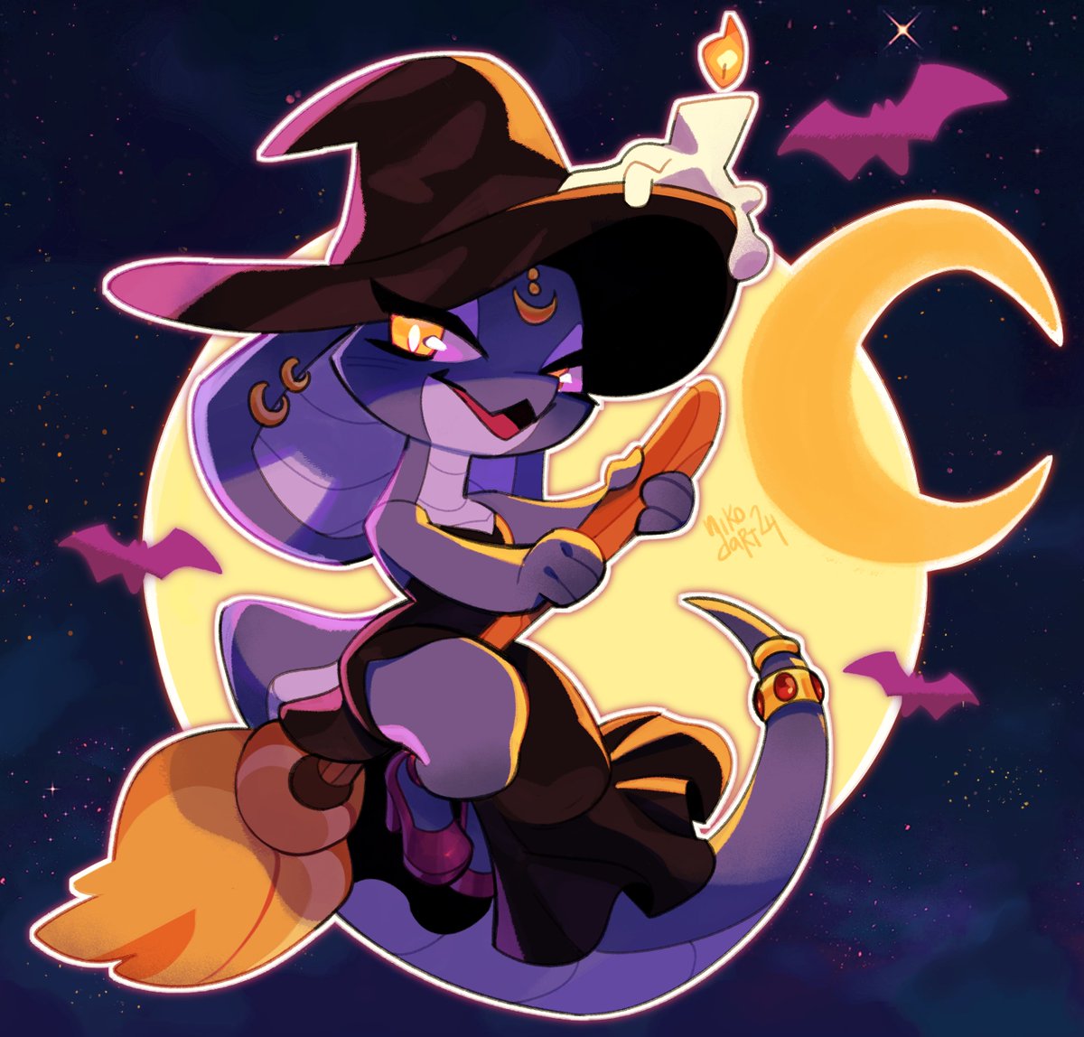 nikodart's tweet photo. 👻 season of the witch🎃 https://t.co/mbXnBBKvaw