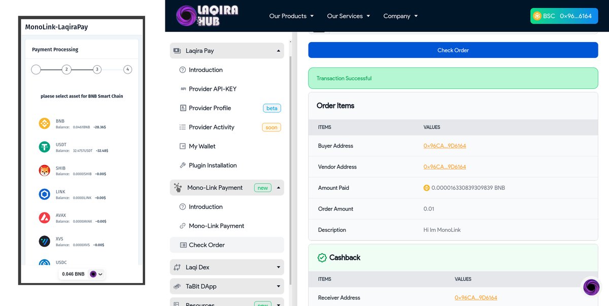 Websitesiz Ödeme Çözümünüz!

🚀 İşte MonoLink!
🌐 Artık herkes kendi ödeme linkine sahip olabilir, web sitesine gerek yok. Linki müşterilerinizle paylaşın ve kolay ve güvenli bir şekilde ödemeleri alın.

LaqiraMonoLink ile sorunsuz işlemleri deneyimleyin!
LaqiraHub.com