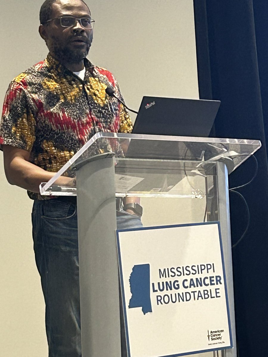 Mississippi Lung Cancer Roundtable tweet media