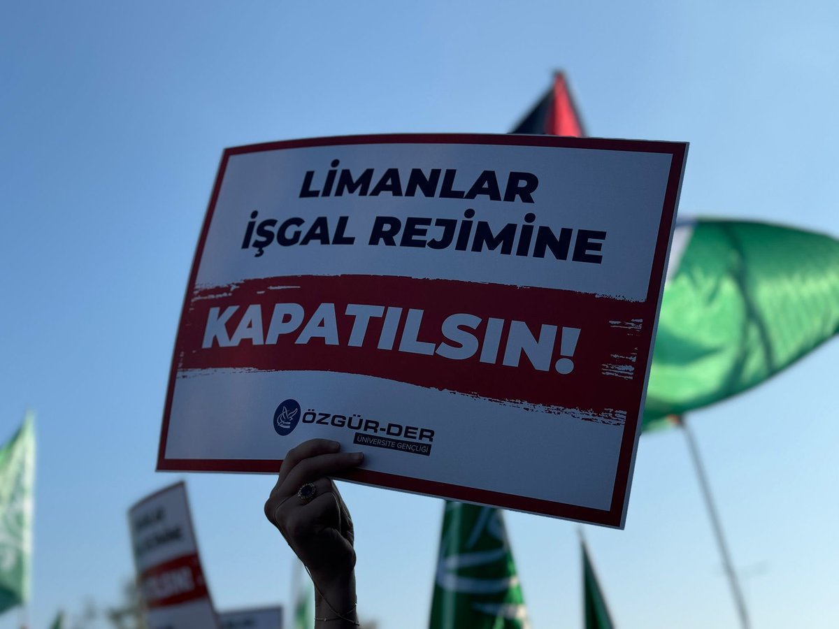 İsraille ticaret
İnsanlığa ihanet!

#StopGazaHolocaust