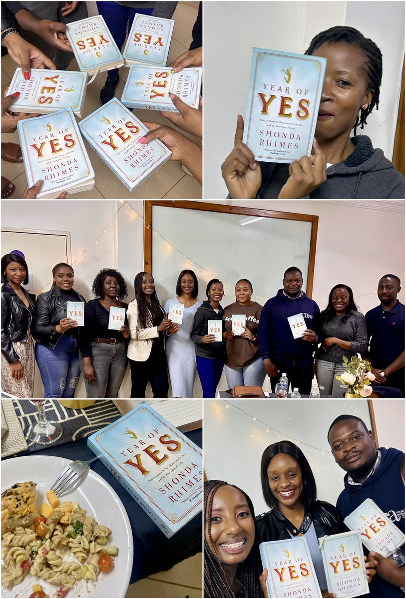 gracebeautychic's tweet photo. Elite Book Club fun was had!
Year of Yes by Shonda Rhimes! What a beautiful book Shonda. And such a wholesome meet up! Loved the conversations and vibes.
#yes #yearofyes #bookclub #reading #booklover #bookstagram #lovebooks #shondarhimes #elitebookclub https://t.co/TzICcMIyDS