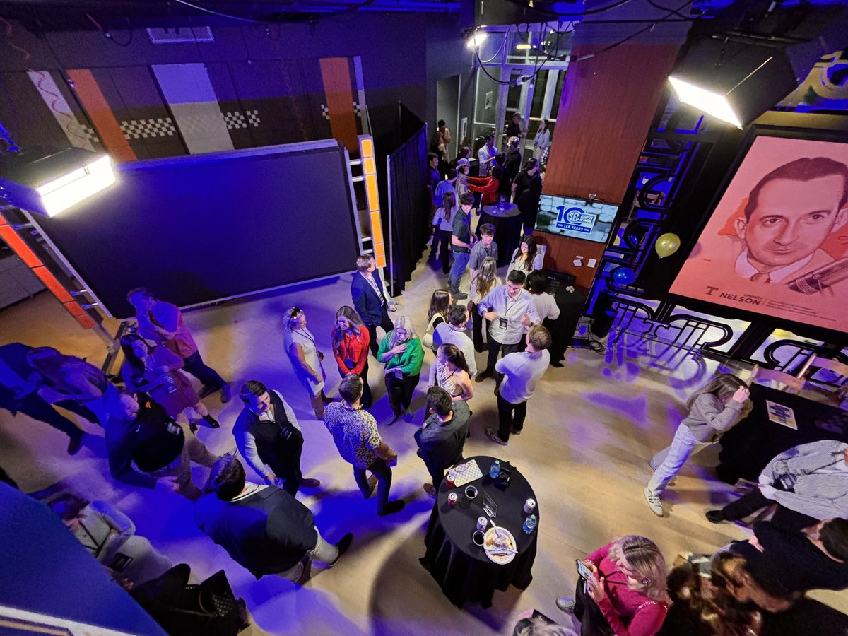 isaacfowler's tweet image. Thrilled to celebrate 10 years of the @SECNetwork + @Vol_Sports last night. Our group has amazing memories over the last decade of broadcasting the Vols and Lady Vols. Thanks to those who paved the way for us 🍊