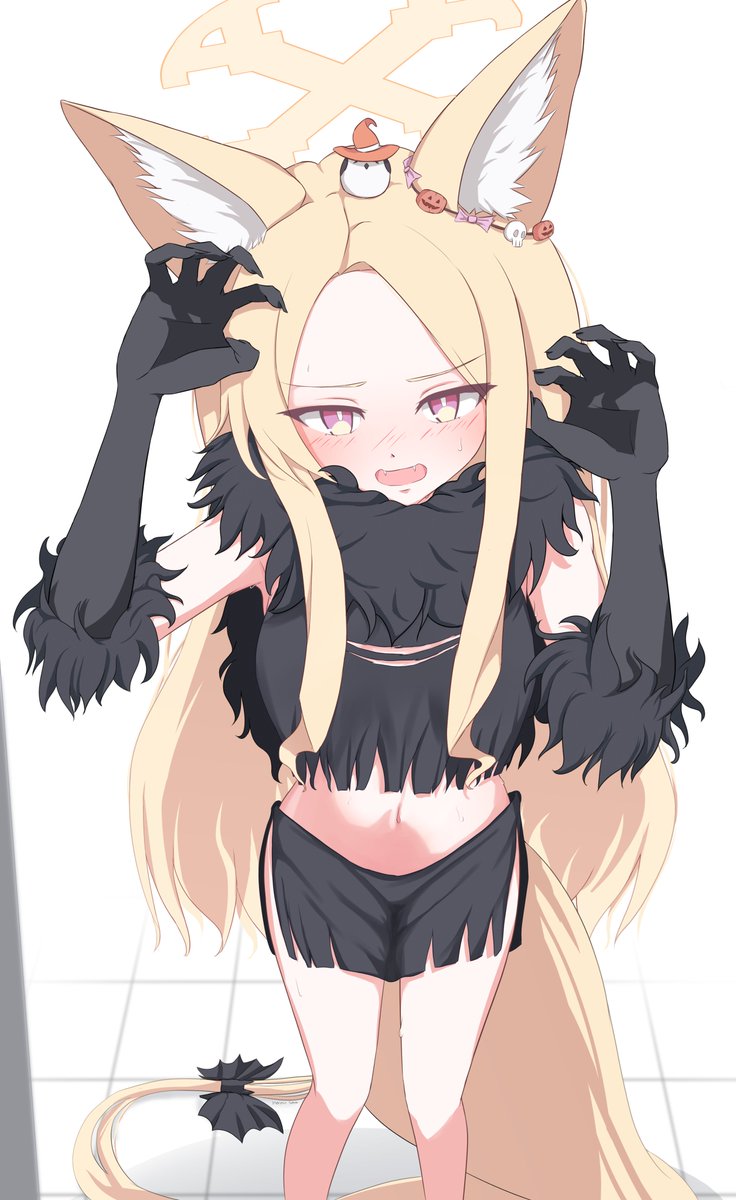 Seia with Kazusa's costume

#ブルーアーカイブ #ブルアカ #BlueArchive