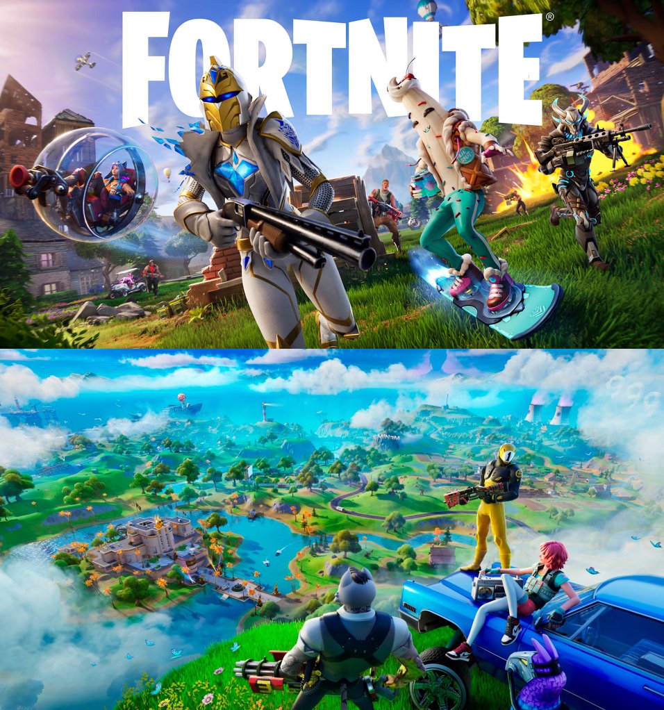 ❤ pour Fortnite OG (chap 1)
🔁 pour Fortnite Remix (chap 2)