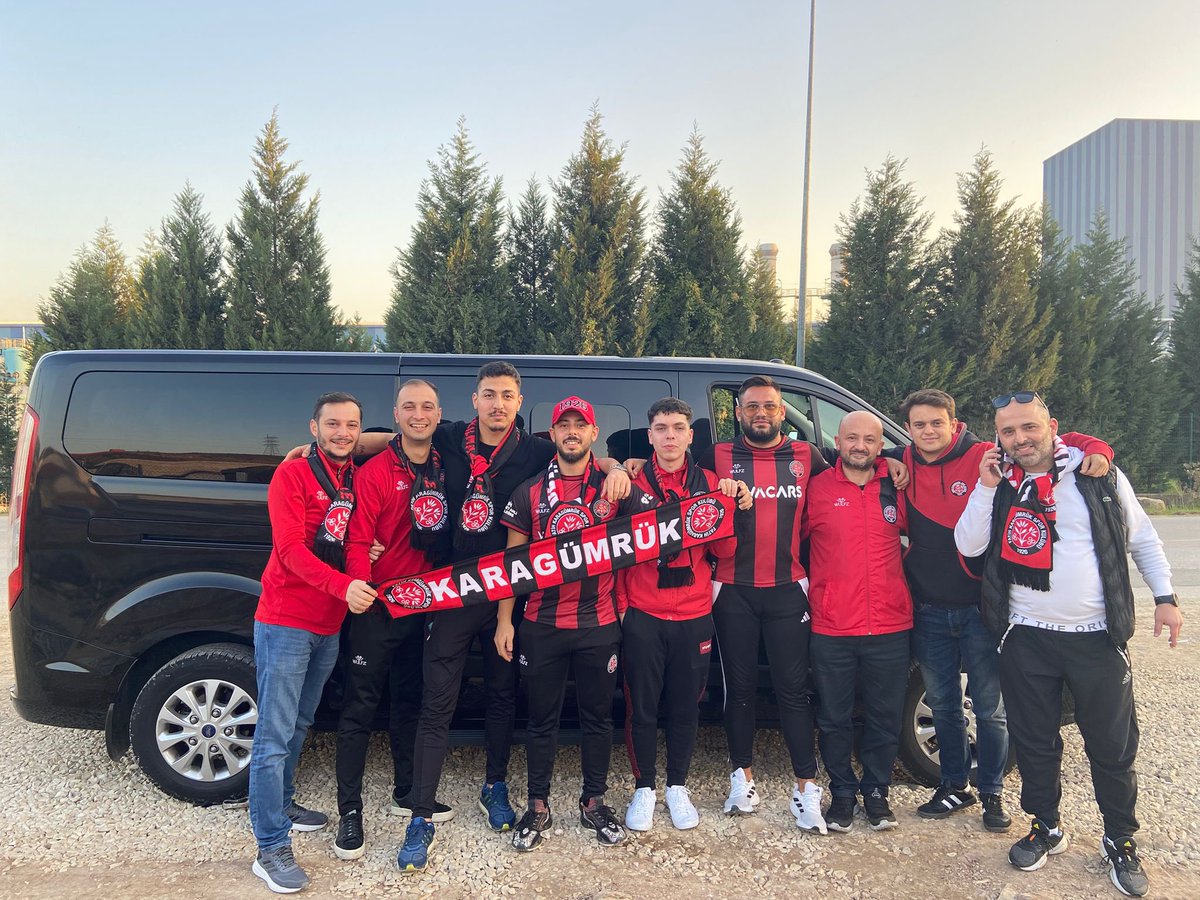 Karagümrük Yıkılmaz Kale ⚫️🔴🐺