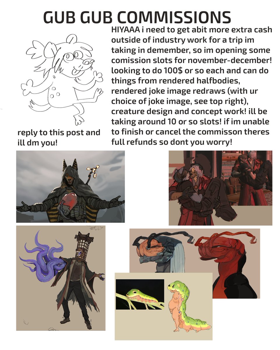 OkamiWolven's tweet image. COMISSIOOOOOOOOOOOOONS