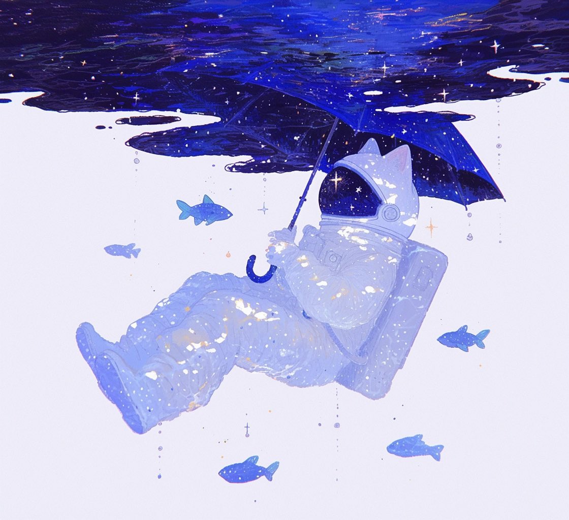 momowaaai's tweet photo. ☔️🐟 https://t.co/y1r1sARJFZ