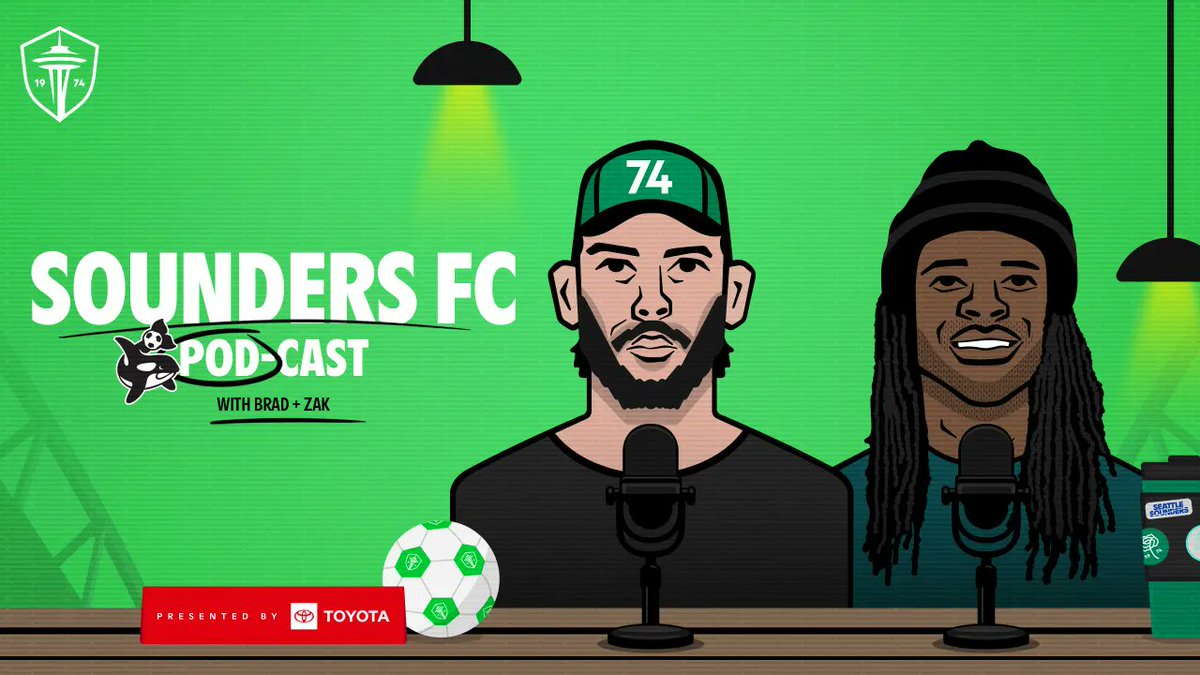 A new episode of the Sounders FC Pod-Cast is live 🙌

Brad and Steve sit down to discuss Match One versus Houston before turning their attention to tomorrow's pivotal road battle!

🎧: sndrs.com/pod