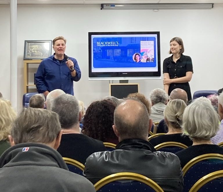 Emily Herring (@etheherring) on Twitter photo I had a fantastic time <a href="/blackwelloxford/">Blackwell's, Oxford’s Bookshop</a> thank you so much for having me. Thanks also to <a href="/philosophybites/">Nigel Warburton 🇺🇦 #FreeUkraine</a> for being a great interviewer and to everyone who came! I had a fantastic time <a href="/blackwelloxford/">Blackwell's, Oxford’s Bookshop</a> thank you so much for having me. Thanks also to <a href="/philosophybites/">Nigel Warburton 🇺🇦 #FreeUkraine</a> for being a great interviewer and to everyone who came!