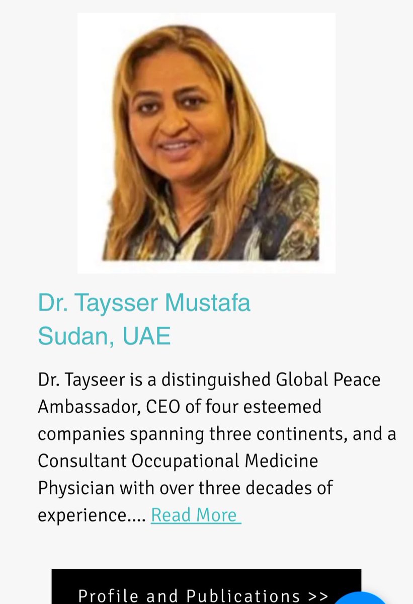 بعضا من الوجوة السودانية منهم ولاء البوشي ، سلوى دفع الله ، حيدر البدوي ، تيسير مصطفى وغيرهم