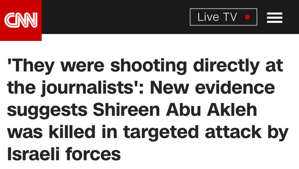Why no mention of Israel, which is the single country most responsible for killing journalists?