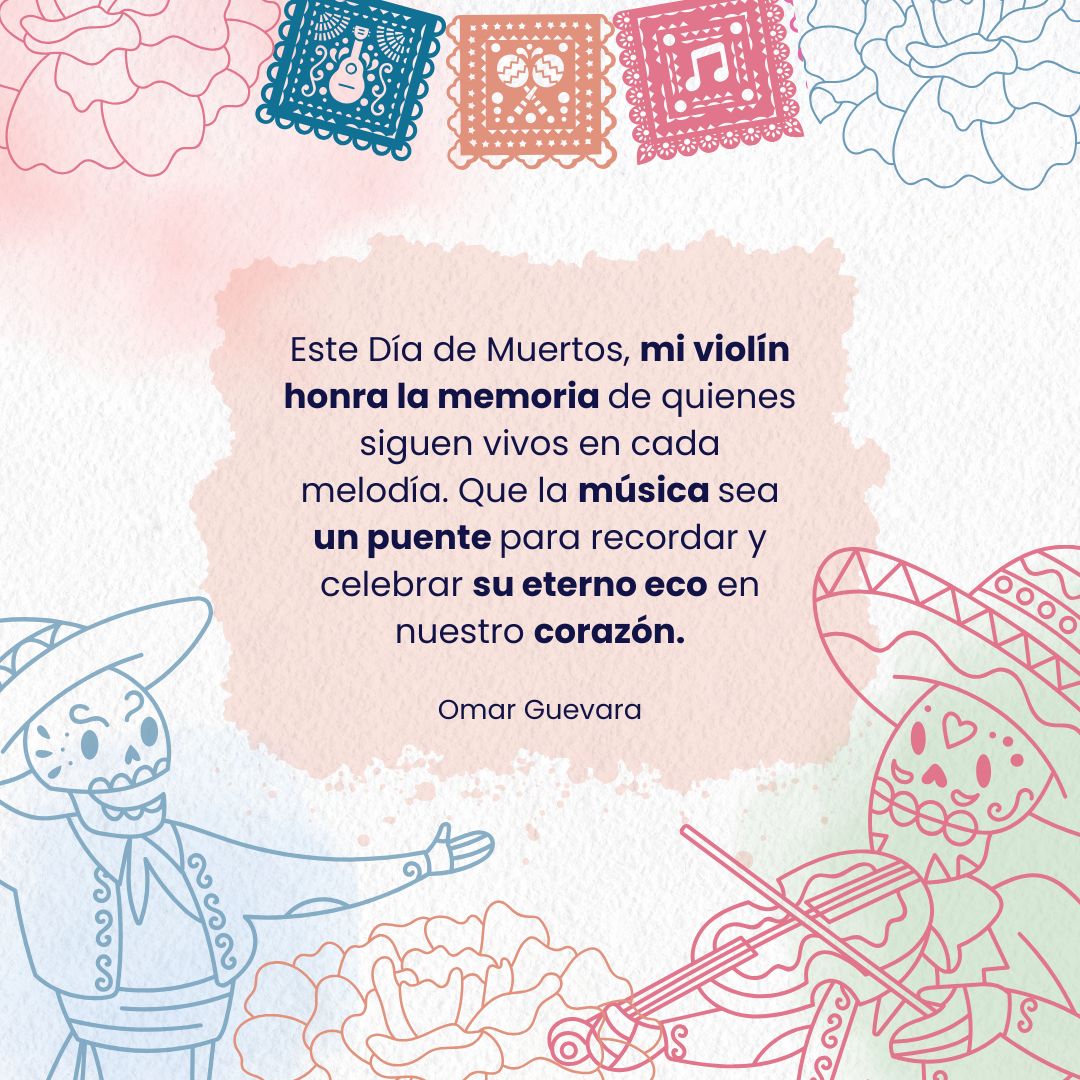ogsviolinista's tweet photo. Este Día de Muertos, mi violín honra la memoria de quienes siguen vivos en cada melodía. Que la música sea un puente para recordar y celebrar su eterno eco en nuestro corazón. #DiaDeMuertos2024  #tradicionesmexicanas #omarguevarasanchezviolinista https://t.co/3Mn1qaaVi7