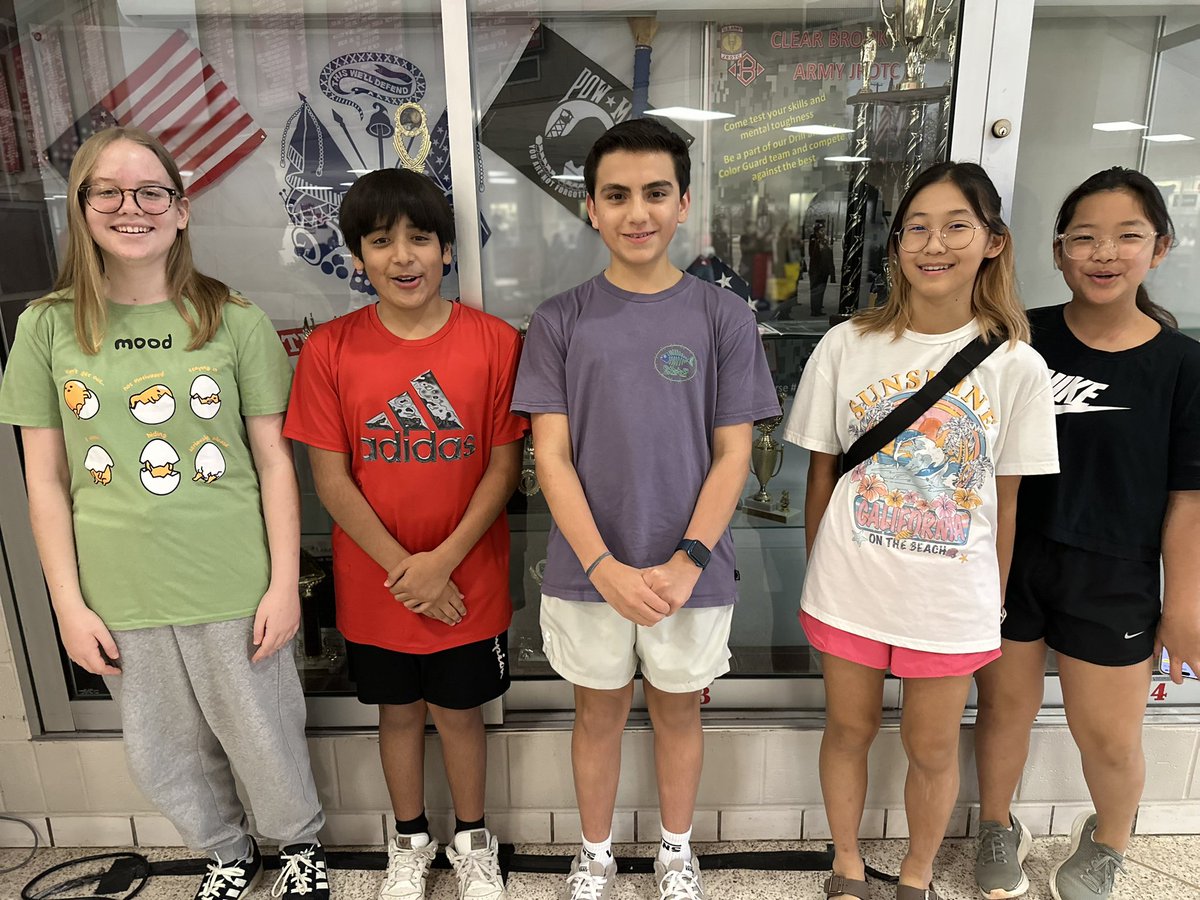 Space Center Orch (@scis_orch) on Twitter photo These five spectacular <a href="/SCIS_CCISD/">Space Center Int</a> Orchestra Cardinals are having a great time (and working hard!!) at Region 17 Clinic & Concert weekend! <a href="/CCISD_VPA/">CCISD VPA</a> <a href="/TMEA/">TMEA</a> <a href="/ClearCreekISD/">Clear Creek ISD</a> These five spectacular <a href="/SCIS_CCISD/">Space Center Int</a> Orchestra Cardinals are having a great time (and working hard!!) at Region 17 Clinic & Concert weekend! <a href="/CCISD_VPA/">CCISD VPA</a> <a href="/TMEA/">TMEA</a> <a href="/ClearCreekISD/">Clear Creek ISD</a>