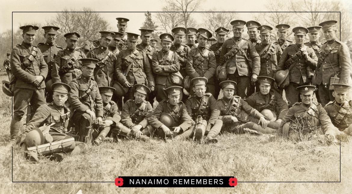 A Vancouver Island University video memorial project that tells the story of Nanaimo soldiers who made the ultimate sacrifice during the First and Second World Wars will be displayed across the city until November 11. Learn more about #Nanaimo Remembers: bit.ly/48uYNbK