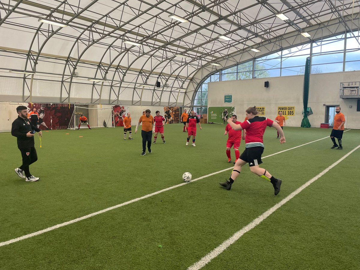 Brillant at Eirias Park running the first FAW PAN Disability Festival for our North Wales Clubs 🙌 Great to see so many players, coaches and volunteers attend! Can’t wait to continue providing these opportunities whilst supporting the great work of the clubs involved ❤️⚽️