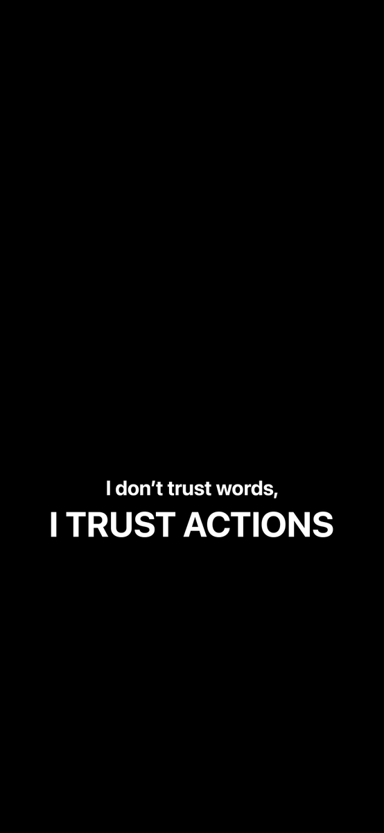 Papers_app's tweet photo. Don't trust words, Trust on Actions.

#29 https://t.co/xDCdqULaLF