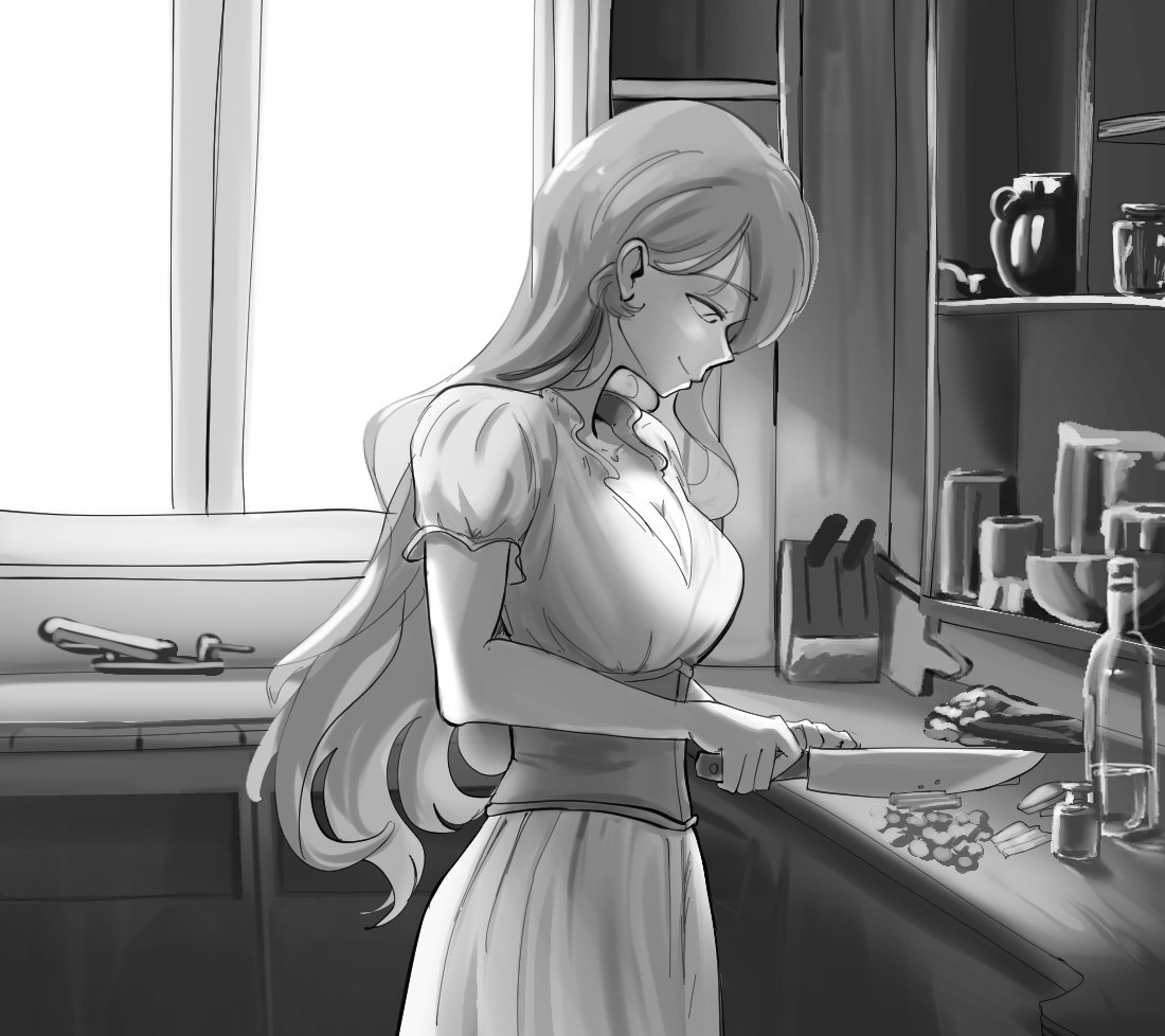 Kimberlyannasky's tweet photo. Flashback: Kimberlyanna cooking during Samhain!☀️🌙🎃🍎🥧🔪🌿🍃🐟🥘🍷
Age 25
Before her & Kinna left thier home & Evanna in the moutains and into PentagramCity!🏠⛰️🌆
Comission art by: @Ottotopus!
#HazbinHotel #OC #KimberlyannaSky #IrishAngel #IrishAngelFlashBackSeries #KinnaSky https://t.co/Jb8G0CcT8R