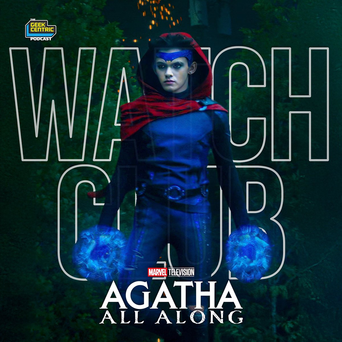 GeekcentricYT's tweet photo. Follow me my friend to glory at the END! 🧙♀️ We’ve reached the end of The Witches’ Road! In our #WatchClub finale, we dive deep into the last two episodes of #AgathaAllAlong We break down how it ended, the big reveals, and what’s next for Billy & Agatha.
Listen now ▶️ https://t.co/qXRsvyiHhH