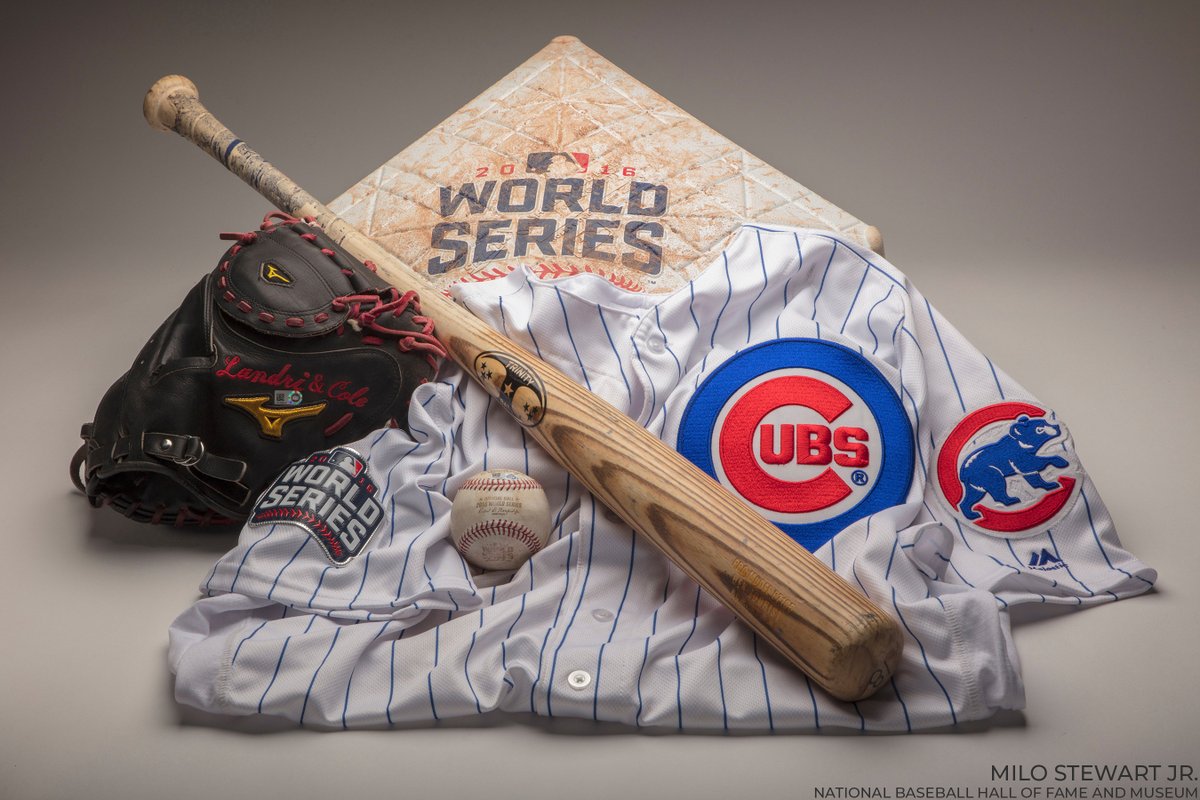 National Baseball Hall of Fame and Museum ⚾ (@baseballhall) on Twitter photo The 2016 <a href="/Cubs/">Chicago Cubs</a> were a team 108 years in the making. Eight years ago today, North Siders could finally celebrate the end of the longest championship drought in North American professional sports. The 2016 <a href="/Cubs/">Chicago Cubs</a> were a team 108 years in the making. Eight years ago today, North Siders could finally celebrate the end of the longest championship drought in North American professional sports.