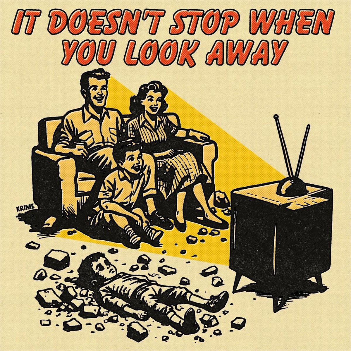 Free Speech Fraud Elon Musk claims another one: This time it’s Krime (<a href="/krime_1/">Krime</a>) aka one of the best artists out there. Make some noise people 🎨🫡