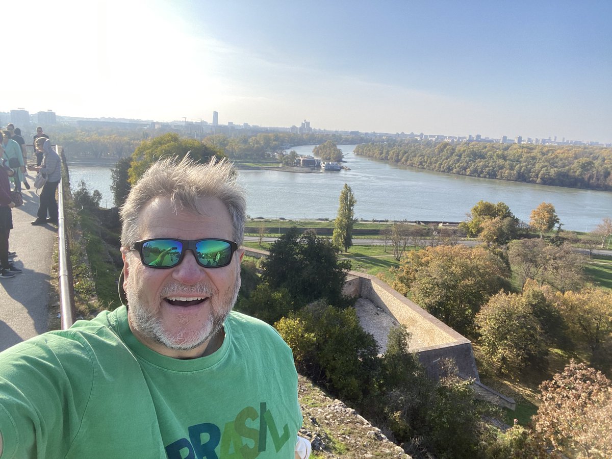 Wondrous 3 hour walk in Belgrade! Too much sitting!