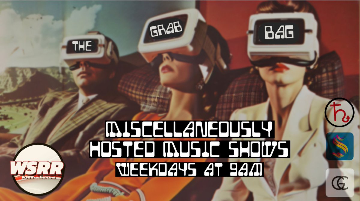 WSRRadio's tweet photo. #WSRR is excited to announce that Monday morning starts our brand new block of morning drive programing! 
https://t.co/tJWYDdkyXY

Thanks to our amazing sponsors #SynergyMusicStudio #GenericClothes  and @HellbenderVinyl  for helping to make all this possible🤟
#WSRRRADIO https://t.co/BIAesQWdPL
