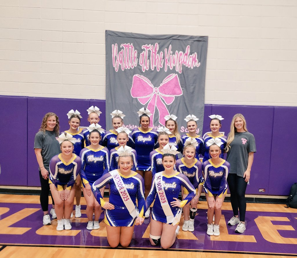 Bleckley Progress (@bleckprogress) on Twitter photo <a href="/BleckleyCheer/">Bleckley County Cheer</a> had their best score of the season today at Battle at the Kingdom despite being down one person due to injury. <a href="/BleckleyCheer/">Bleckley County Cheer</a> had their best score of the season today at Battle at the Kingdom despite being down one person due to injury.