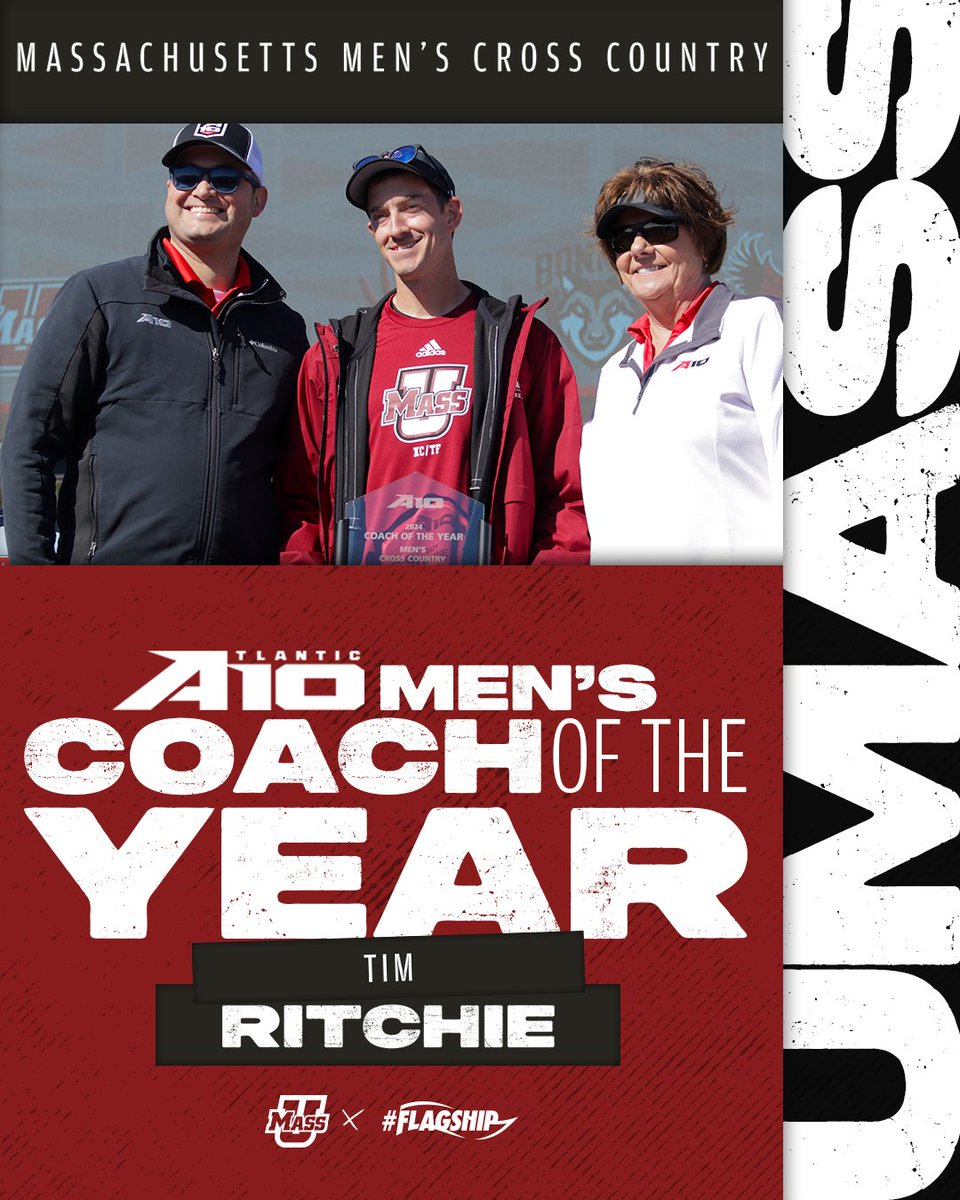Congratulations to <a href="/TimRitchieWTD/">Tim WTD Ritchie</a> on being named <a href="/atlantic10/">Atlantic 10 Conference</a> Coach of the Year for the first time in his career 👏

 #Flagship🚩