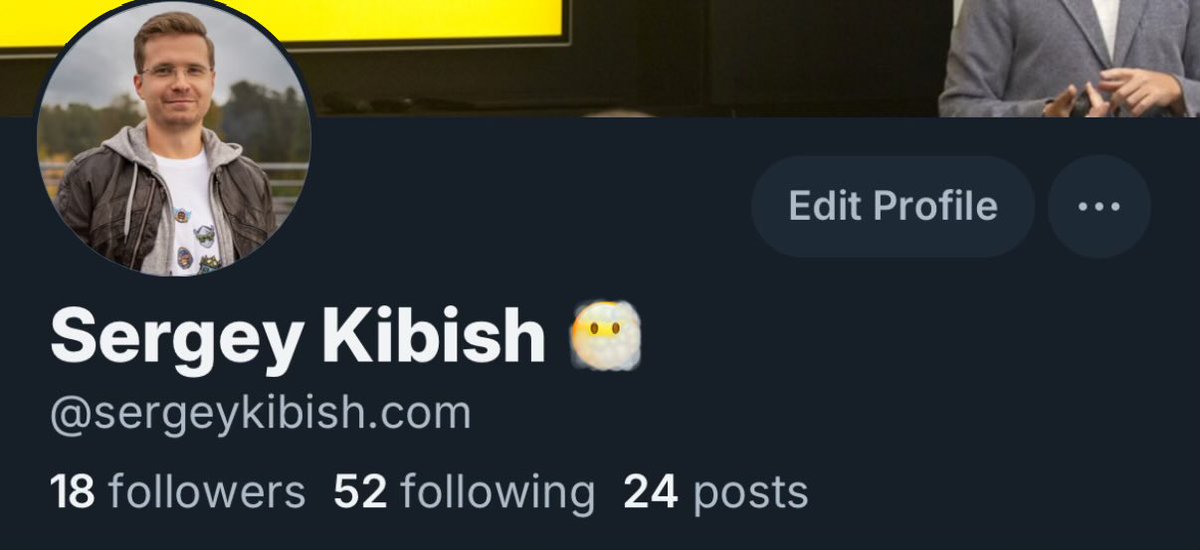 Sergey Kibish tweet media