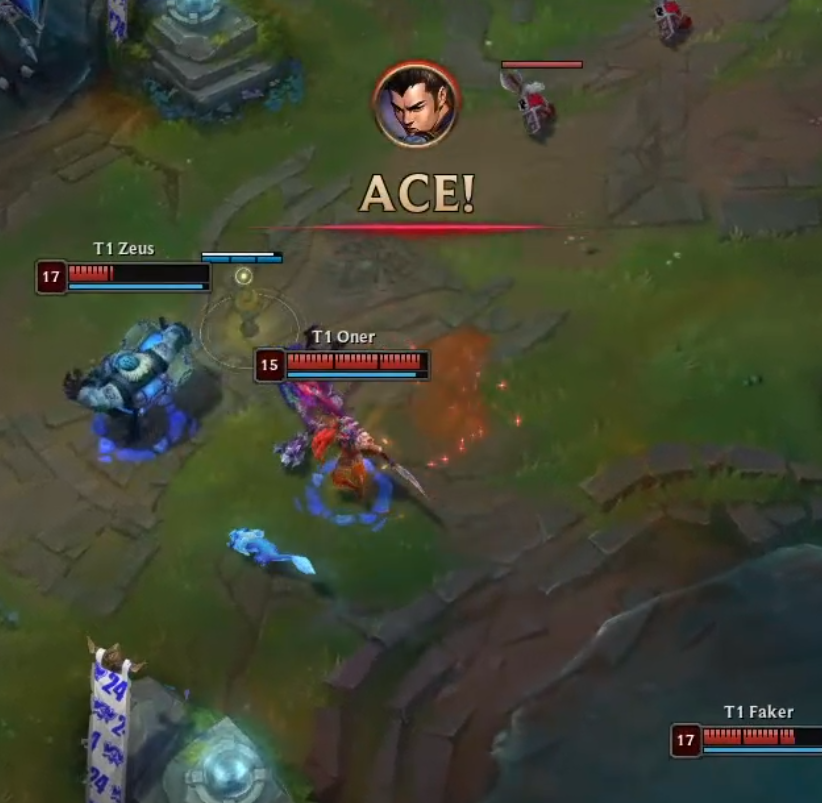 lolesports's tweet image. ACE FOR @T1LOL! #Worlds2024