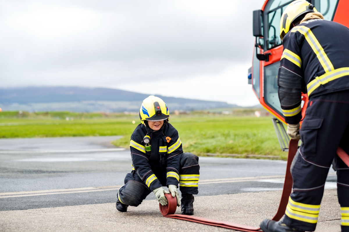 IOMAirport's tweet image. 🚨 Attention! 🚨 If you see or hear emergency vehicles around the airport tonight, don’t worry—it’s just a training exercise! Our team is conducting a practice drill. No cause for alarm! 😊 #SafetyFirst #TrainingExercise