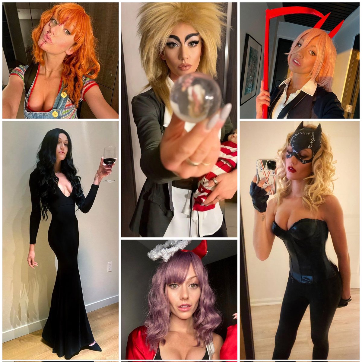 JennyTS86➰🏹 (@jennyts86) on Twitter photo It is november and Kat's birth month. 🥳
Let's look back at her amazing Halloween costumes. 😊 <a href="/Kat_McNamara/">Katherine McNamara</a> #katherinemcnamara It is november and Kat's birth month. 🥳
Let's look back at her amazing Halloween costumes. 😊 <a href="/Kat_McNamara/">Katherine McNamara</a> #katherinemcnamara