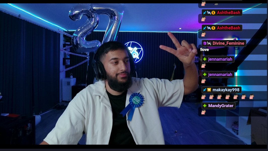 🎉 IT'S MY BIRTHDAY STREAM! 🎉

I just want to say thank you to everyone single person apart of my journey.

The last one year of my life has been a rollercoaster!

Kick Streaming Platform literally changed my life.

LIVE NOW 🔴 <a href="/KickCommunity/">Kick Community</a>