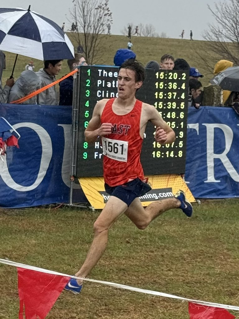 Congratulations to all our Hawk runners on a great season and to Caleb Thompson for an 11th place finish at State.  Thank you seniors for all you have done representing Olathe East!  Hawk Proud!! <a href="/OlatheEastHawks/">Olathe East High School</a> <a href="/OEXC3/">OEHawksXC</a>