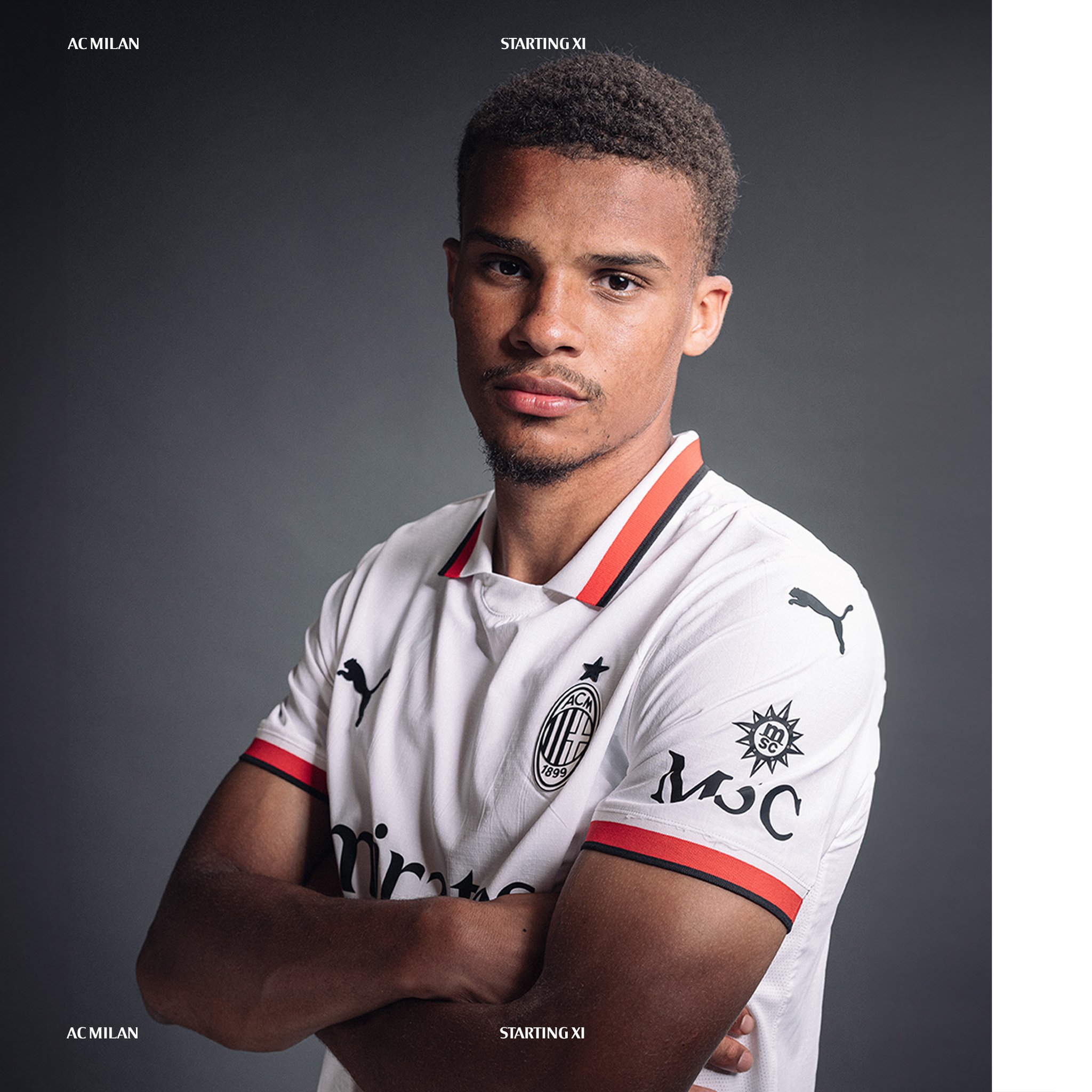 【ROA’s】c-boy style AC MILAN【No.329】 Official: AC Milan Renew Promising Primavera Striker Until