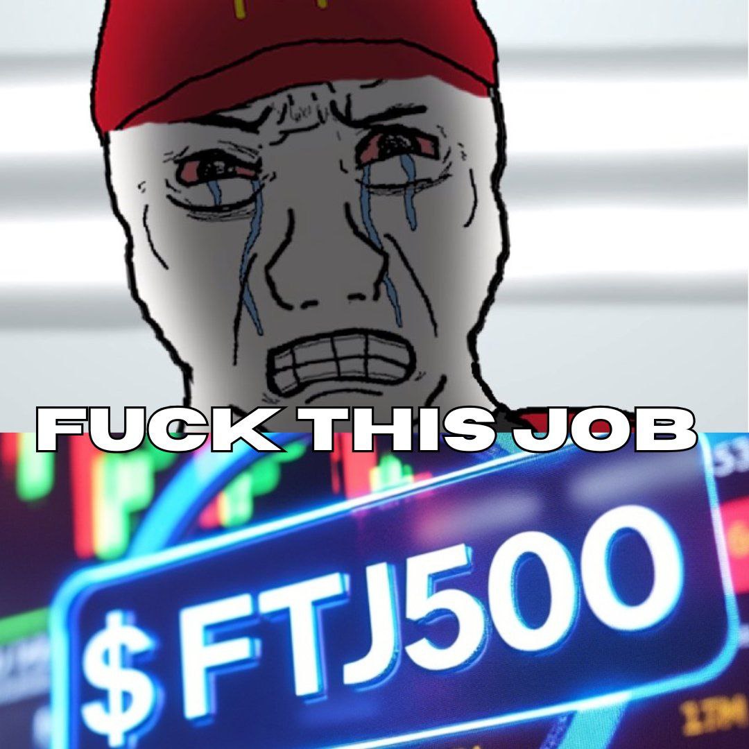zer01editz's tweet photo. @Nafwyd I'd much rather 

F*** this job 

#ftj500
@FTJ500 https://t.co/0tYPHwD1E1