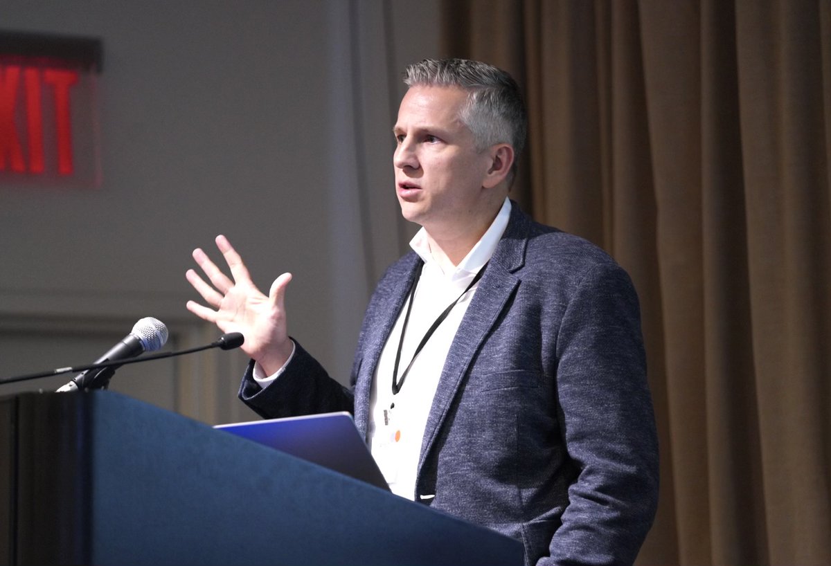 Mount Sinai Neurosurgery (@mountsinaineuro) on Twitter photo 🚨 At the Engineering Session at #NYBCI24! 🚨 Dr Rob Gaunt (<a href="/PittTweet/">University of Pittsburgh</a>) presents “Advancements in #BCI Engineering & Electronics.” As Director of Rehab Neural Engineering Labs, he’s pioneering neuroprosthetics & biomimetic designs to restore function in paralysis. #Bioengineering 🚨 At the Engineering Session at #NYBCI24! 🚨 Dr Rob Gaunt (<a href="/PittTweet/">University of Pittsburgh</a>) presents “Advancements in #BCI Engineering & Electronics.” As Director of Rehab Neural Engineering Labs, he’s pioneering neuroprosthetics & biomimetic designs to restore function in paralysis. #Bioengineering